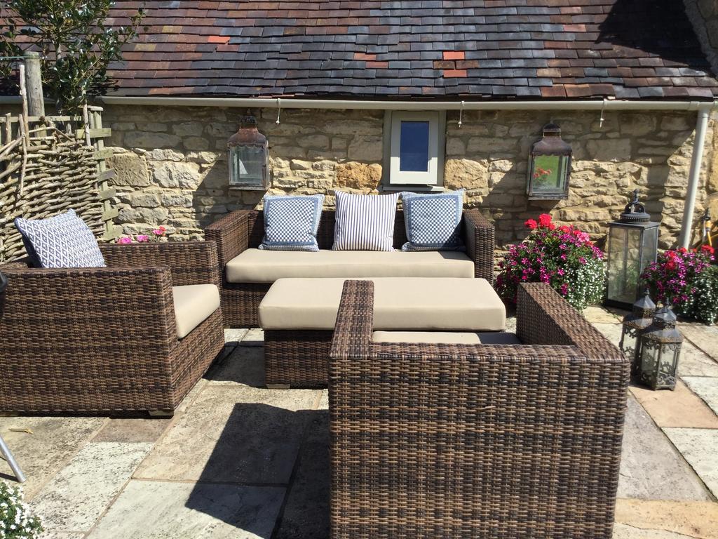 Popfosters Barn Villa Weston Subedge Dış mekan fotoğraf